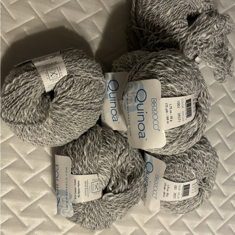 Berroco Quinoa 6 pack yarn